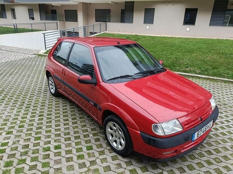 Usado Citroën Saxo 120 HP (88 kW) 1996 Citadino