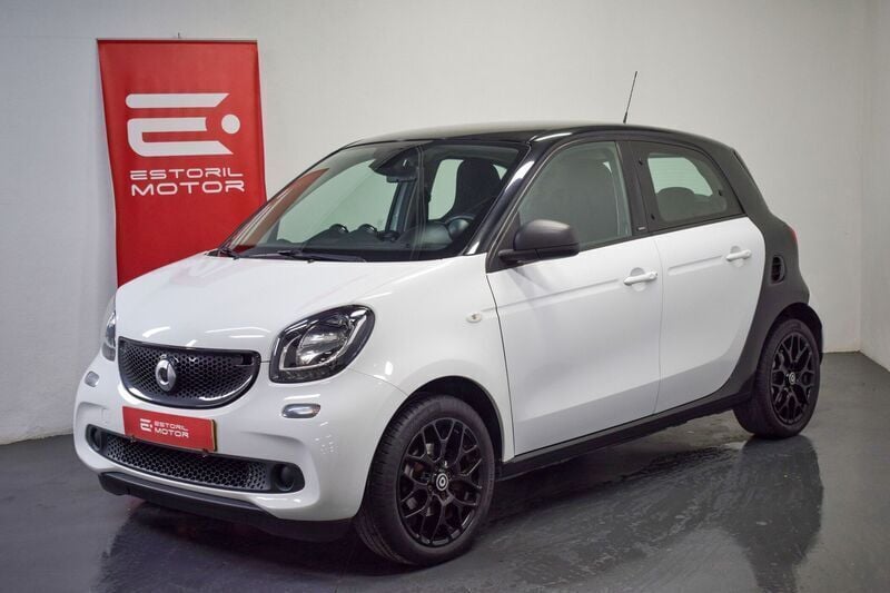 Branco Usado 2018 Smart ForFour Passion | € 12.900 (Preço justo) - Imagem 1/4
