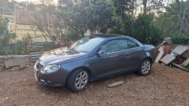 Usado 2007 VW Eos Cabrios | € 4.600 (Preço justo) - Imagem 1/1