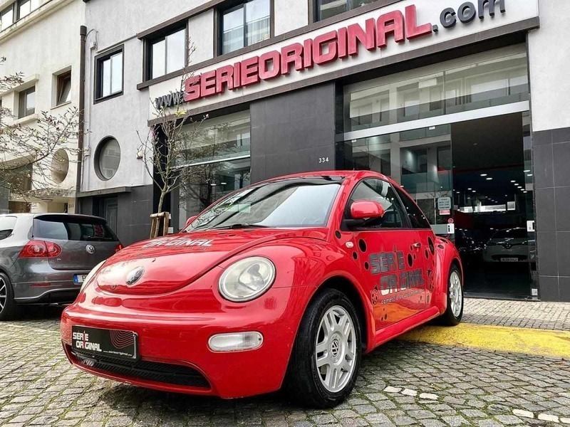 Vermelho Usado 1999 VW Beetle Coupé | € 3.950 (Super Preço) - Imagem 1/4