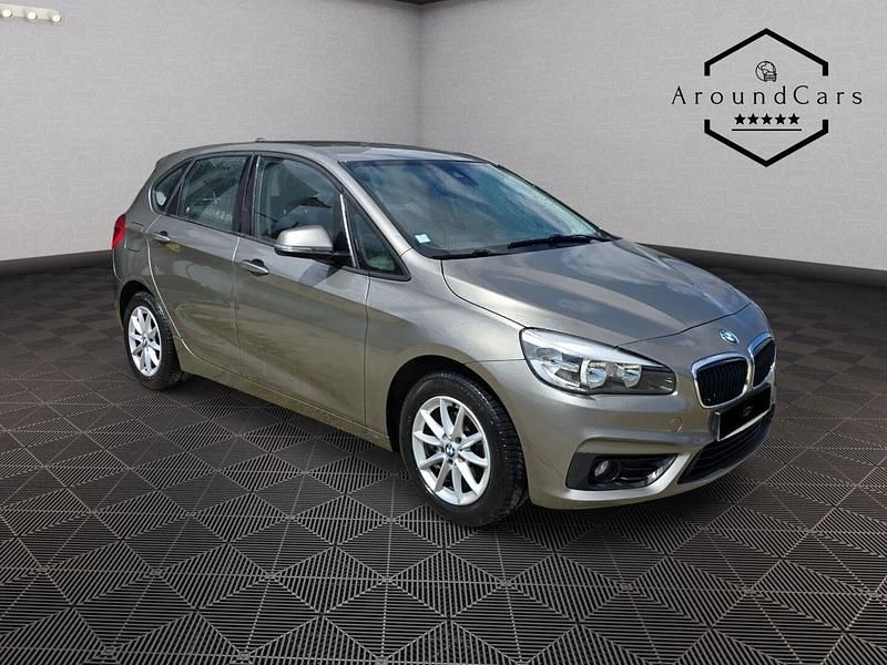 Usado BMW 214 Active Tourer Advantage 95 HP (69 kW) 2016 Cinza Monovolume