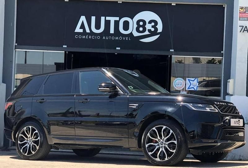 Preto Usado 2018 Land Rover Range Rover Sport SUV | € 49.990 (Caro) - Imagem 1/4