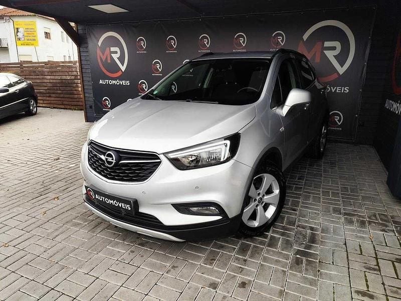 Cinza Usado 2018 Opel Mokka Innovation SUV | € 16.900 (Preço justo) - Imagem 1/2