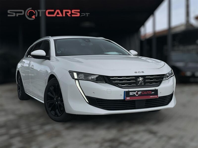 Branco Usado 2019 Peugeot 508 Allure Carrinha | € 15.990 (Bom preço) - Imagem 1/4