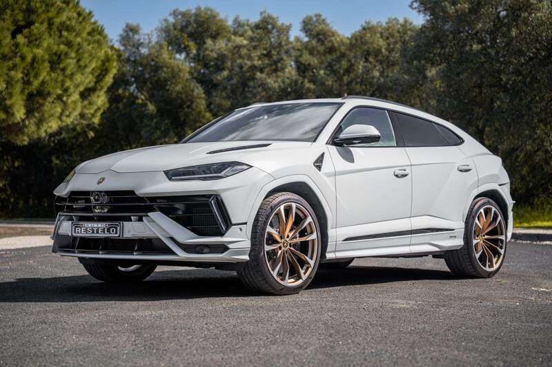 Branco Usado 2023 Lamborghini Urus SUV | € 359.500 - Imagem 1/4