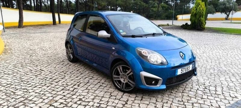 Azul Usado 2009 Renault Twingo R.S. Citadino | € 12.700 - Imagem 1/4