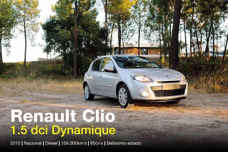 Usado 2010 Renault Clio II Dynamique | € 5.990 (Preço justo) - Imagem 1/4