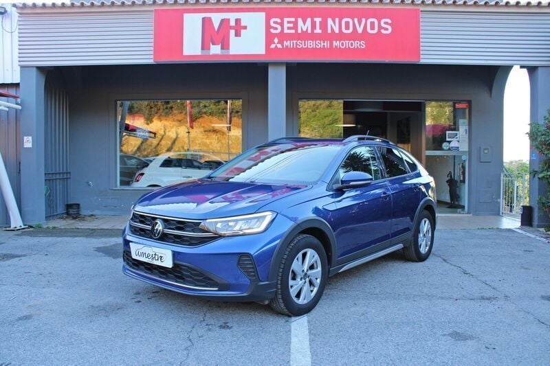 Azul Usado 2022 VW Taigo Style SUV | € 19.900 (Preço justo) - Imagem 1/4