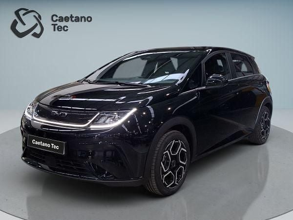 Preto Novo 2025 BYD Dolphin Citadino | € 32.990 (Preço justo) - Imagem 1/4