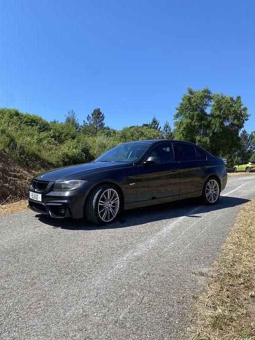 Usado 2008 BMW 320 Sedan | € 10.000 (Preço justo) - Imagem 1/4