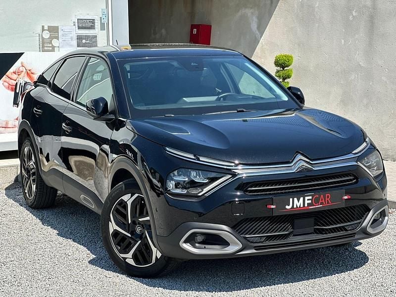 Preto Usado 2022 Citroën C4 Shine | € 21.250 (Preço justo) - Imagem 1/4