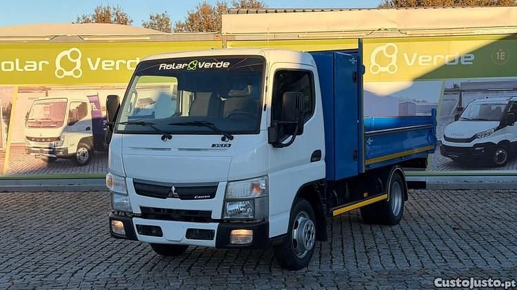 Branco Usado 2018 Mitsubishi Canter | € 31.500 (Caro) - Imagem 1/1