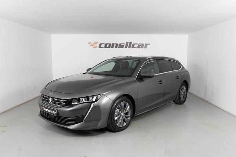 Cinza Usado 2021 Peugeot 508 Allure Carrinha | € 21.980 (Preço justo) - Imagem 1/4
