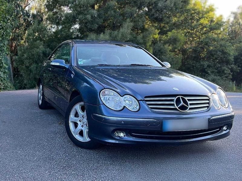 Usado 2002 Mercedes CLK270 | € 8.500 (Preço justo) - Imagem 1/4