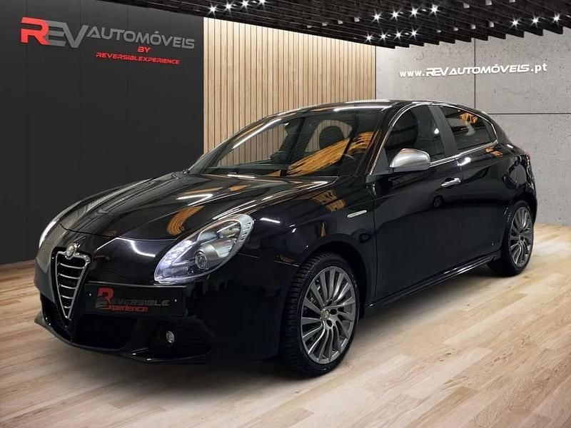 Usado Alfa Romeo Giulietta Turismo 170 HP (125 kW) 2010 Preto Citadino