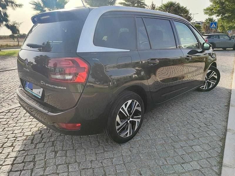 Usado Citroën C4 Picasso 131 HP (96 kW) 2020 Preto Monovolume