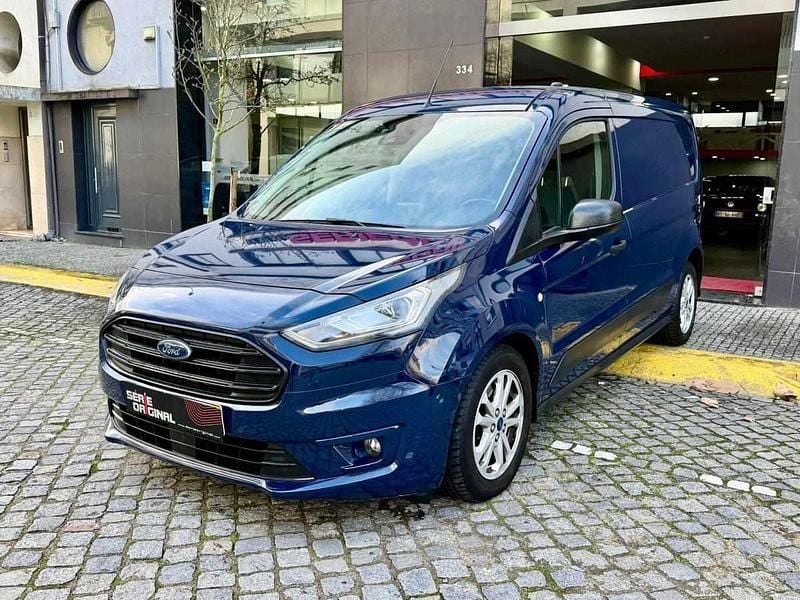 Usado Ford Transit Connect 120 HP (88 kW) 2019 Azul Monovolume