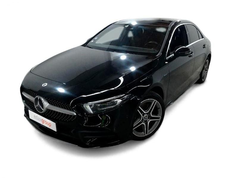 Preto Usado 2021 Mercedes A250 Style Sedan | € 26.990 (Preço elevado) - Imagem 1/4