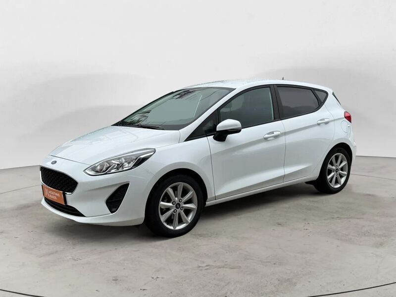 Branco Usado 2021 Ford Fiesta ST-Line Citadino | € 13.890 (Bom preço) - Imagem 1/4