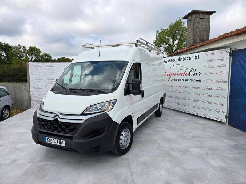 Branco Usado 2019 Citroën Jumper Monovolume | € 17.500 (Super Preço) - Imagem 1/4