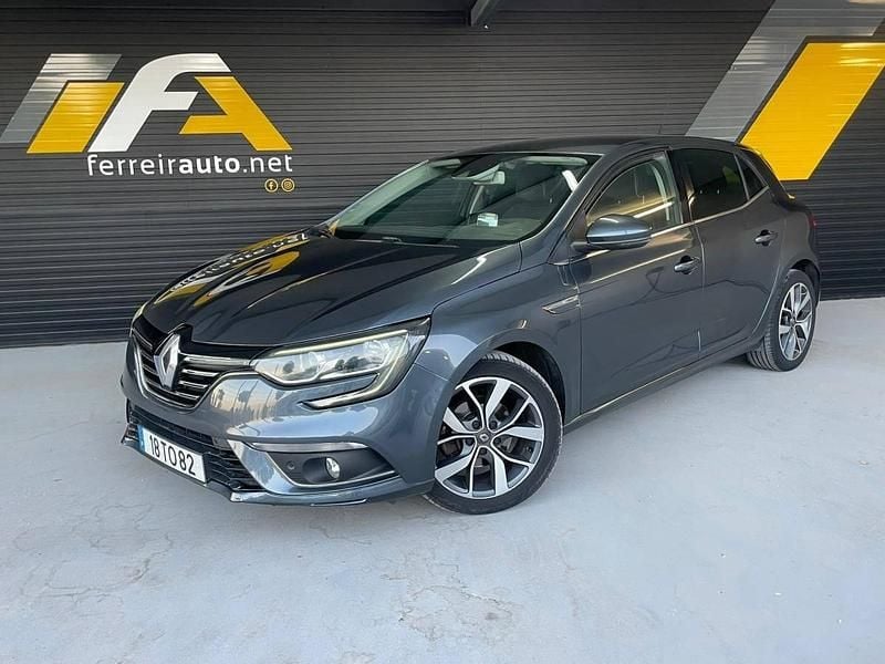 Antracite Usado 2017 Renault Mégane IV Bose Edition | € 14.900 (Preço justo) - Imagem 1/4