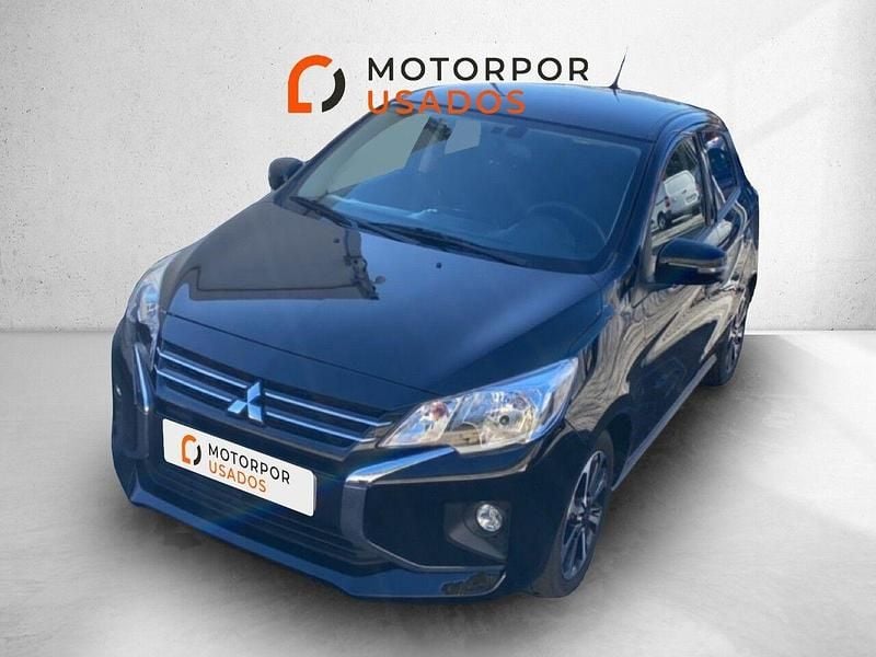 Preto Usado 2024 Mitsubishi Space Star Edition Sedan | € 13.790 (Preço justo) - Imagem 1/4