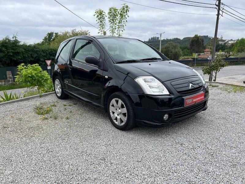 Preto Usado 2006 Citroën C2 Citadino | € 4.600 (Preço justo) - Imagem 1/4