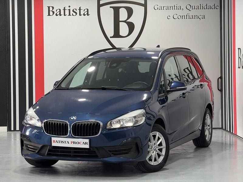 Usado BMW 216 Gran Tourer Advantage 116 HP (85 kW) 2021 Azul Monovolume