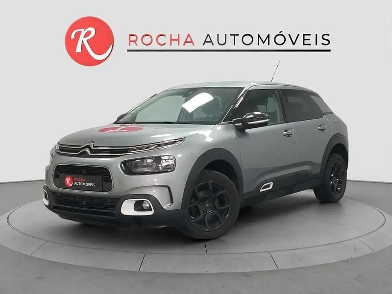 Cinza Usado 2019 Citroën C4 Shine SUV | € 11.999 (Bom preço) - Imagem 1/4