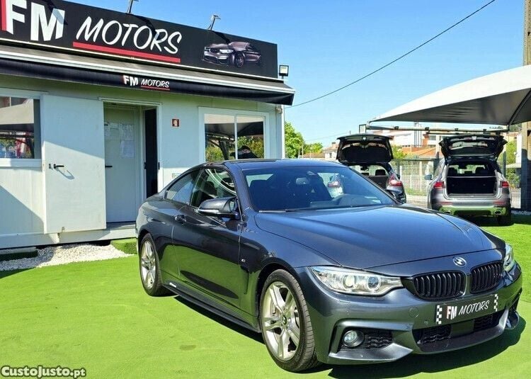 Cinza Usado 2017 BMW 425 M Performance Coupé | € 30.990 - Imagem 1/1
