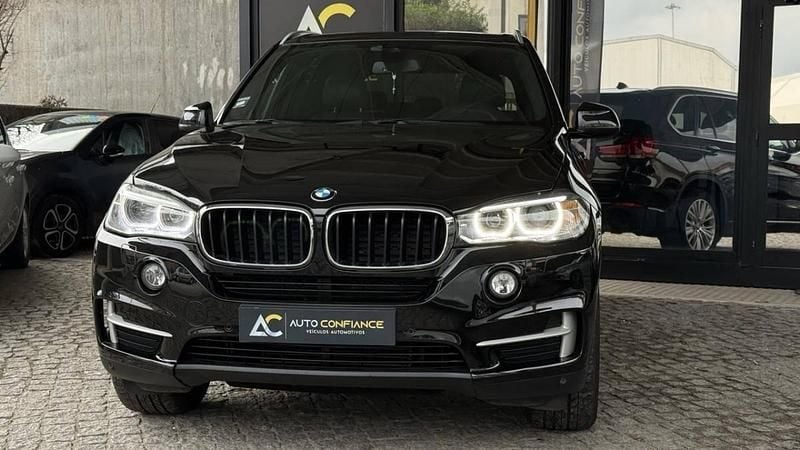 Usado BMW X5 218 HP (160 kW) 2015 Preto SUV