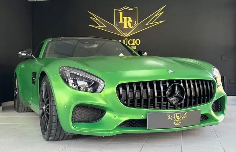 Usado Mercedes AMG GT AMG 462 HP (339 kW) 2016 Verde Coupé
