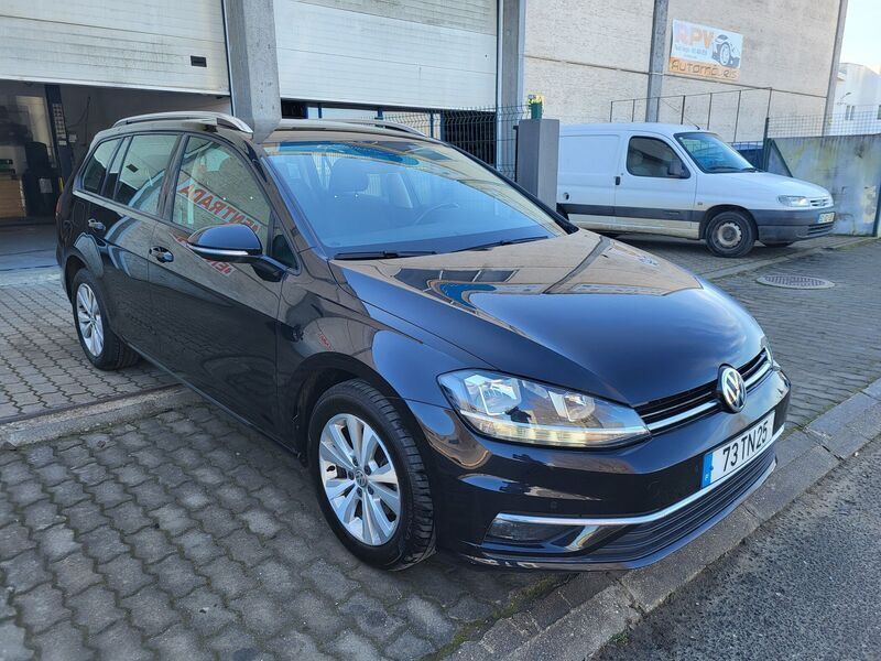 Usado VW Golf VII 115 HP (84 kW) 2017 Preto Carrinha