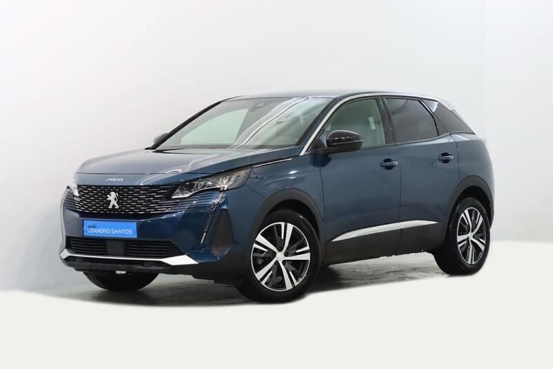 Azul Usado 2024 Peugeot 3008 | € 24.900 (Bom preço) - Imagem 1/2