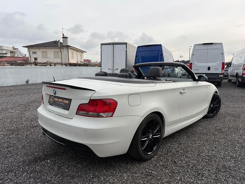 Usado BMW 118 Cabriolet 143 HP (105 kW) 2008 Branco Cabrios