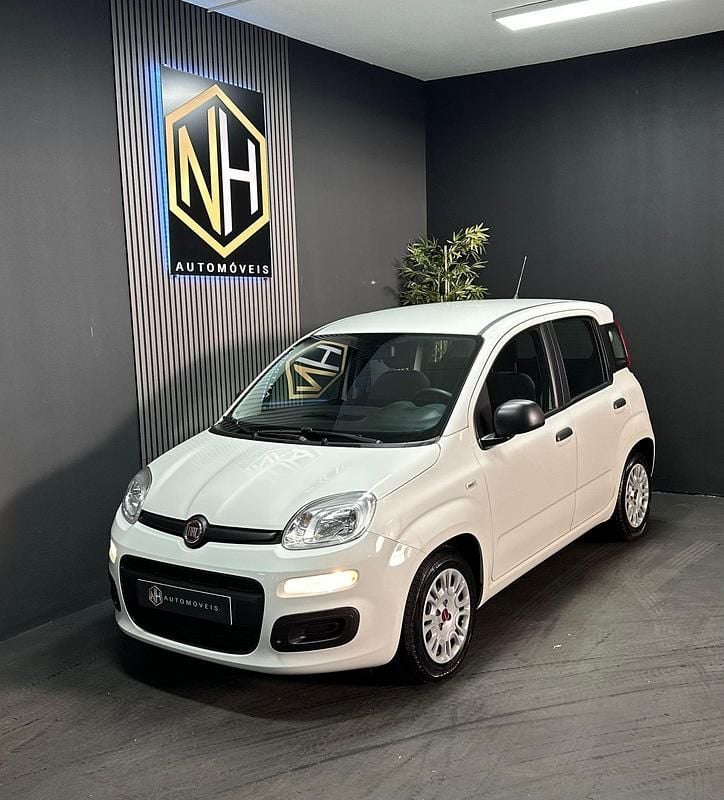 Branco Usado 2021 Fiat Panda Citadino | € 9.990 (Bom preço) - Imagem 1/4
