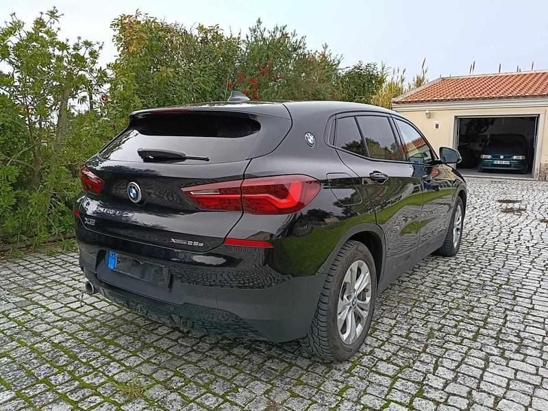 Usado BMW X2 220 HP (161 kW) 2020 Preto SUV
