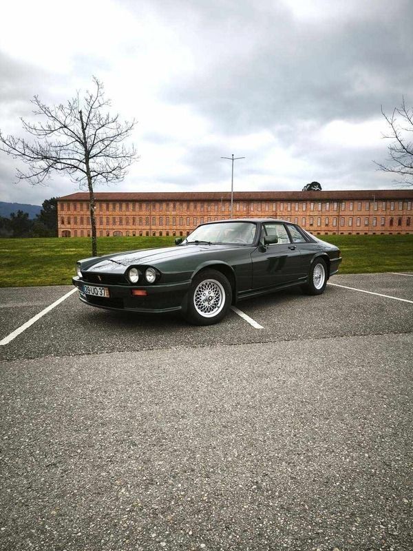 Usado Jaguar XJS 295 HP (216 kW) 1989 Verde