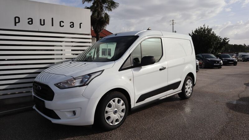 Branco Usado 2020 Ford Transit Trend | € 17.600 (Preço justo) - Imagem 1/4