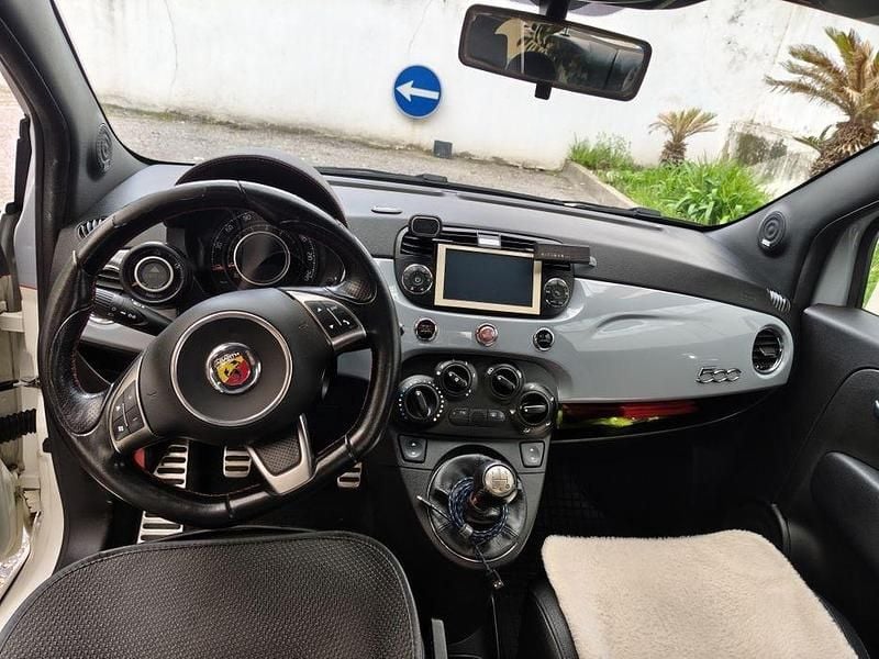 Usado Fiat 500 Abarth 135 HP (99 kW) 2009 Cabrios