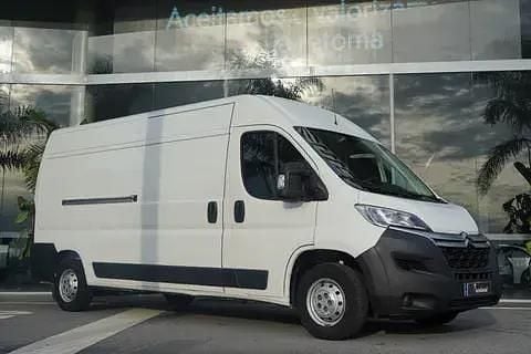 Usado Citroën Jumper 140 HP (102 kW) 2021 Branco Monovolume