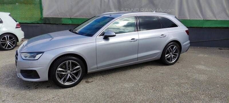 Usado Audi A4 163 HP (119 kW) 2020 Cinzento Carrinha