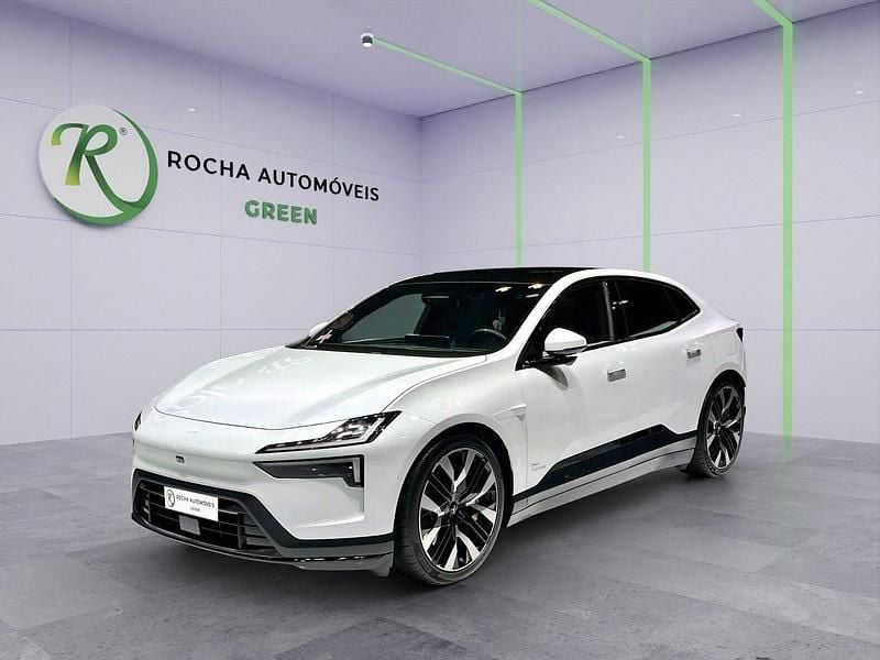 Branco Usado 2024 Polestar 4 Performance SUV | € 58.999 - Imagem 1/4