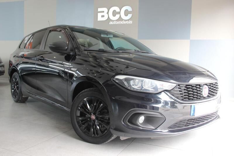 Preto Usado 2021 Fiat Tipo Lounge Carrinha | € 11.990 (Preço elevado) - Imagem 1/4