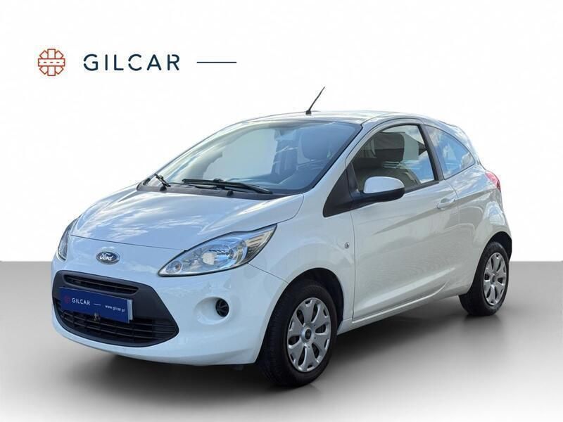Branco Usado 2016 Ford Ka Citadino | € 7.990 - Imagem 1/4
