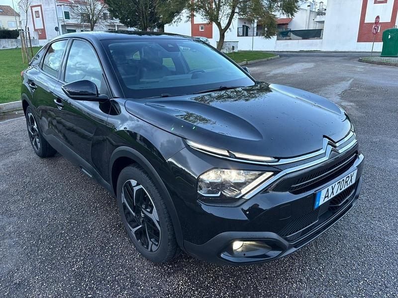 Usado Citroën C4 PureTech 131 HP (96 kW) 2023 Preto SUV