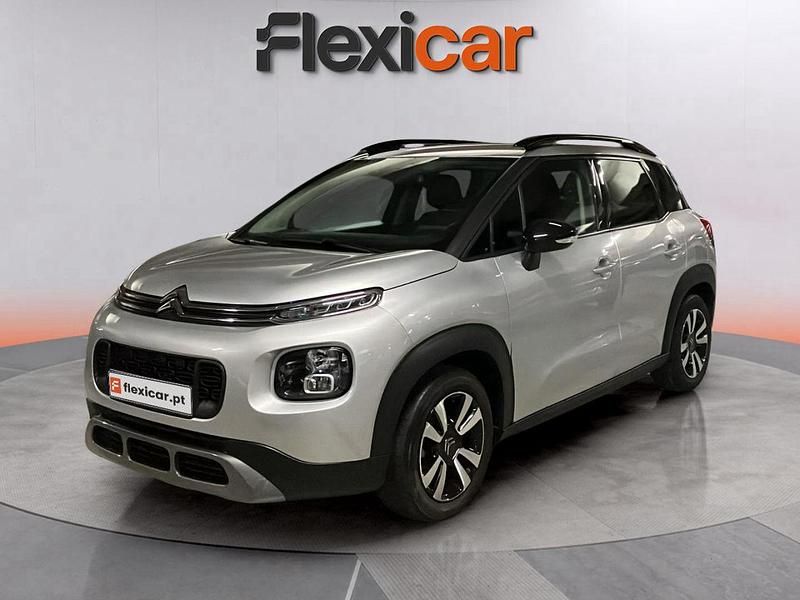 Cinza Usado 2019 Citroën C3 Feel | € 12.490 (Preço justo) - Imagem 1/4