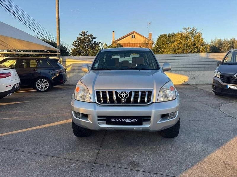 Usado Toyota Land Cruiser 166 HP (122 kW) 2006 Cinza SUV