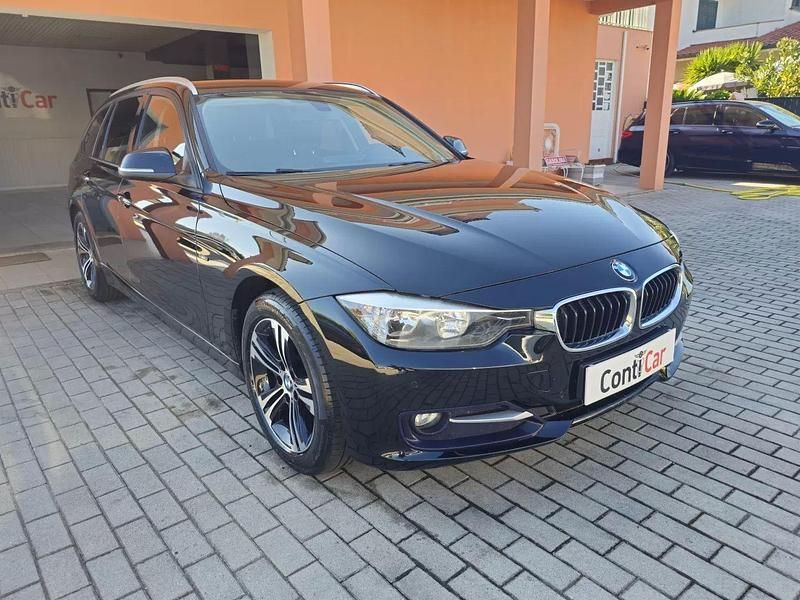 Preto Usado 2014 BMW 318 Comfort Edition Carrinha | € 16.500 (Preço justo) - Imagem 1/4