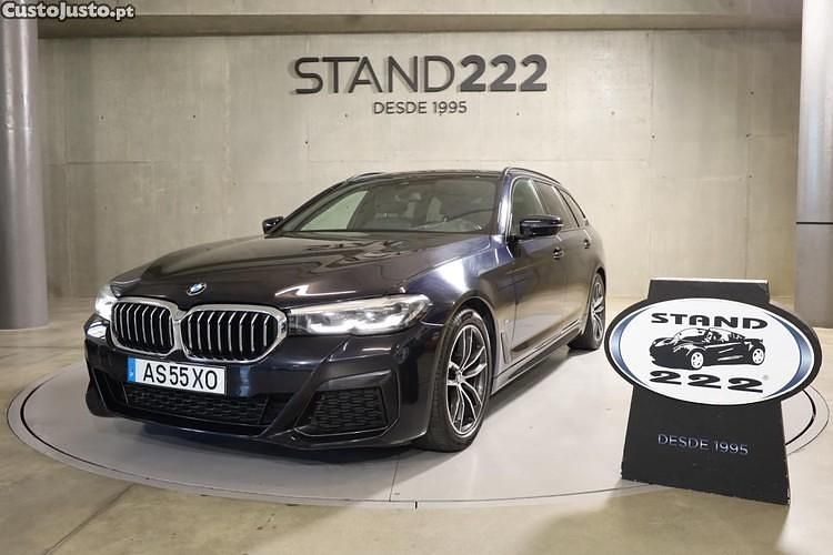 Preto Usado 2022 BMW 520 Coupé | € 39.790 - Imagem 1/1